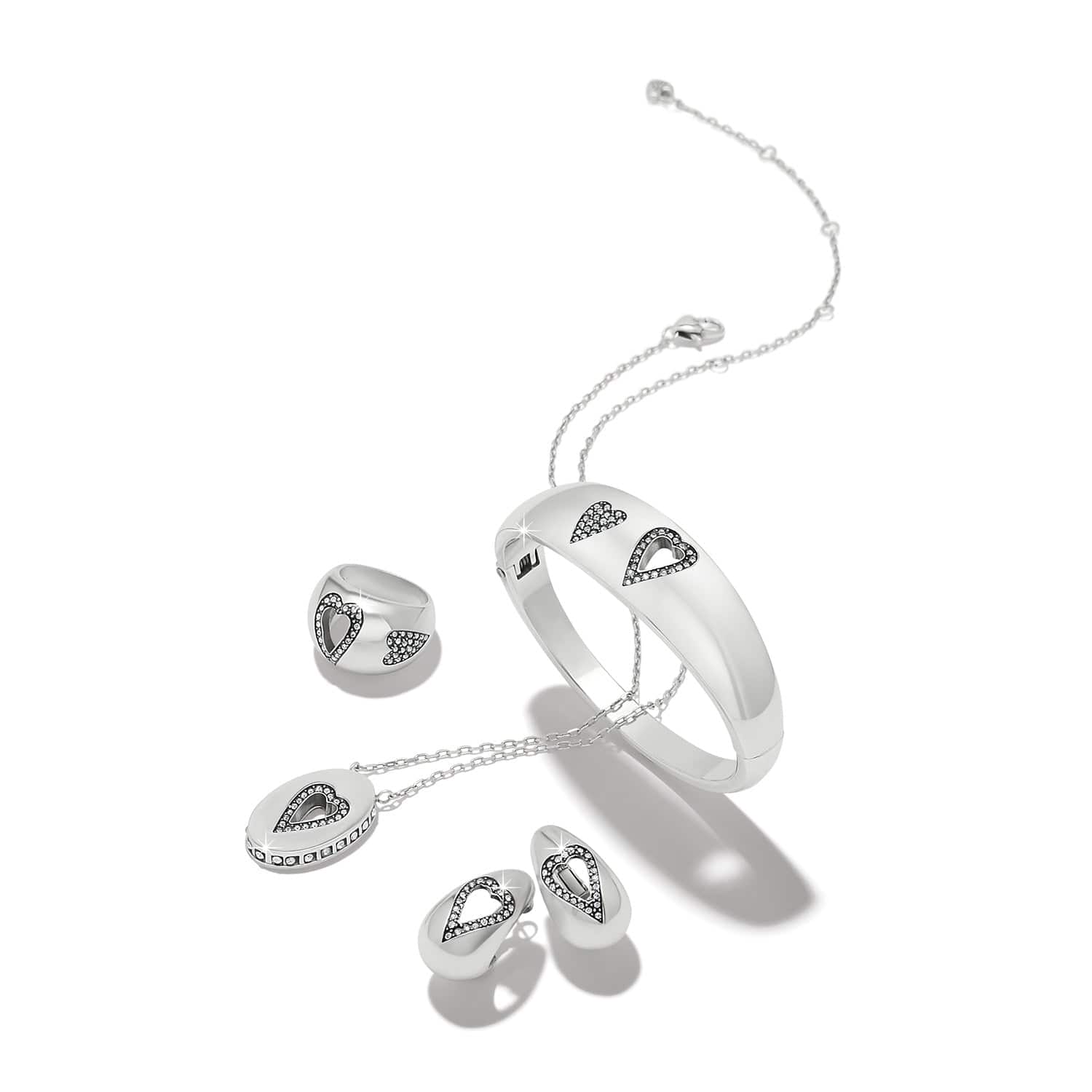 Love Message B Simple Necklace - Image 4