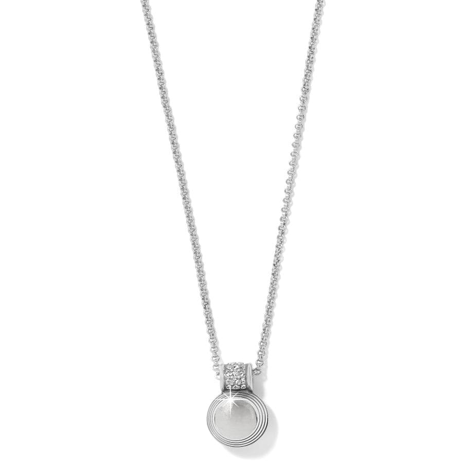 Meridian Aurora Crystal Petite Necklace - Image 2