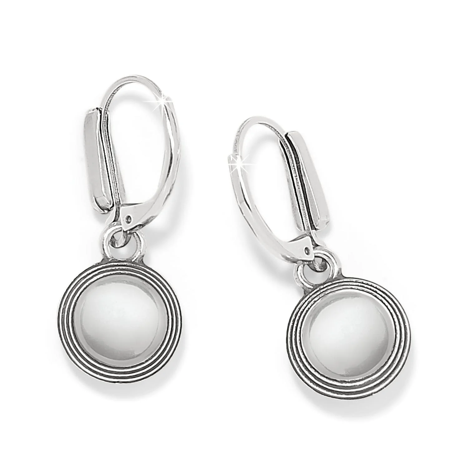 Meridian Aurora Leverback Earrings - Image 10