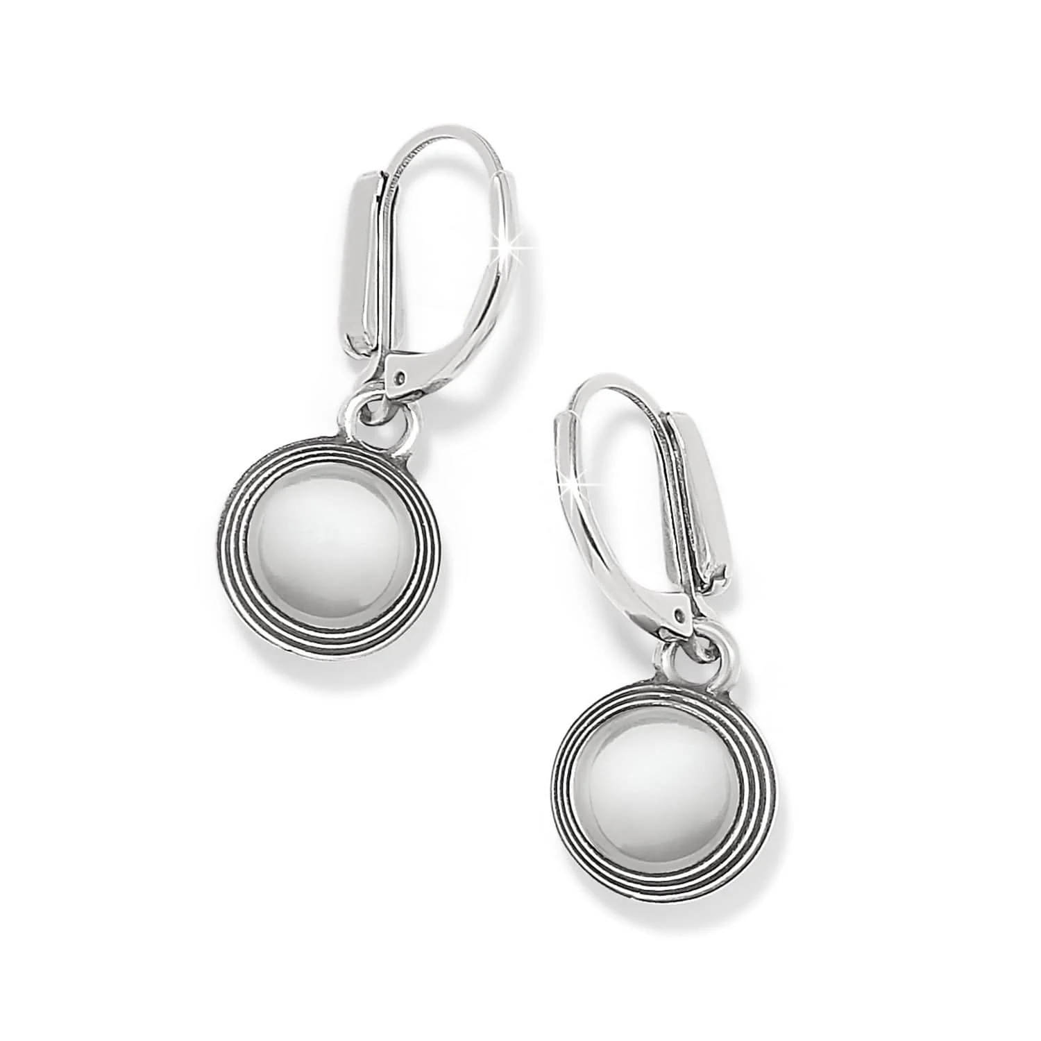 Meridian Aurora Leverback Earrings - Image 4