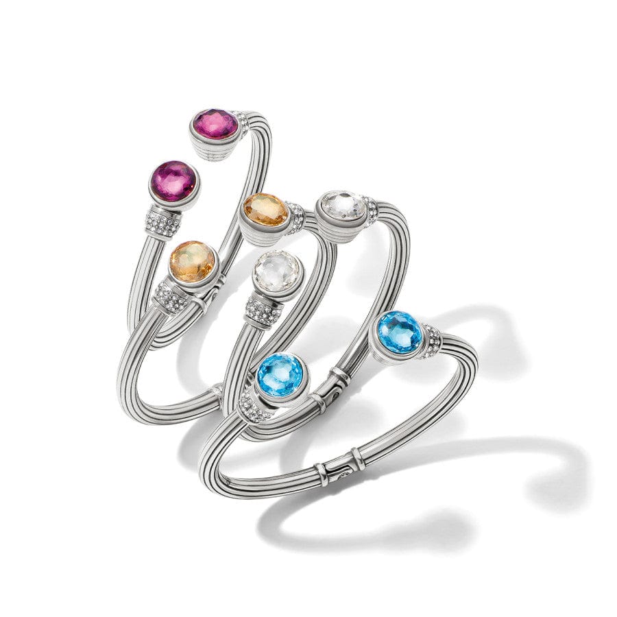 Meridian Aurora Petite Hinge Bangle - Image 14