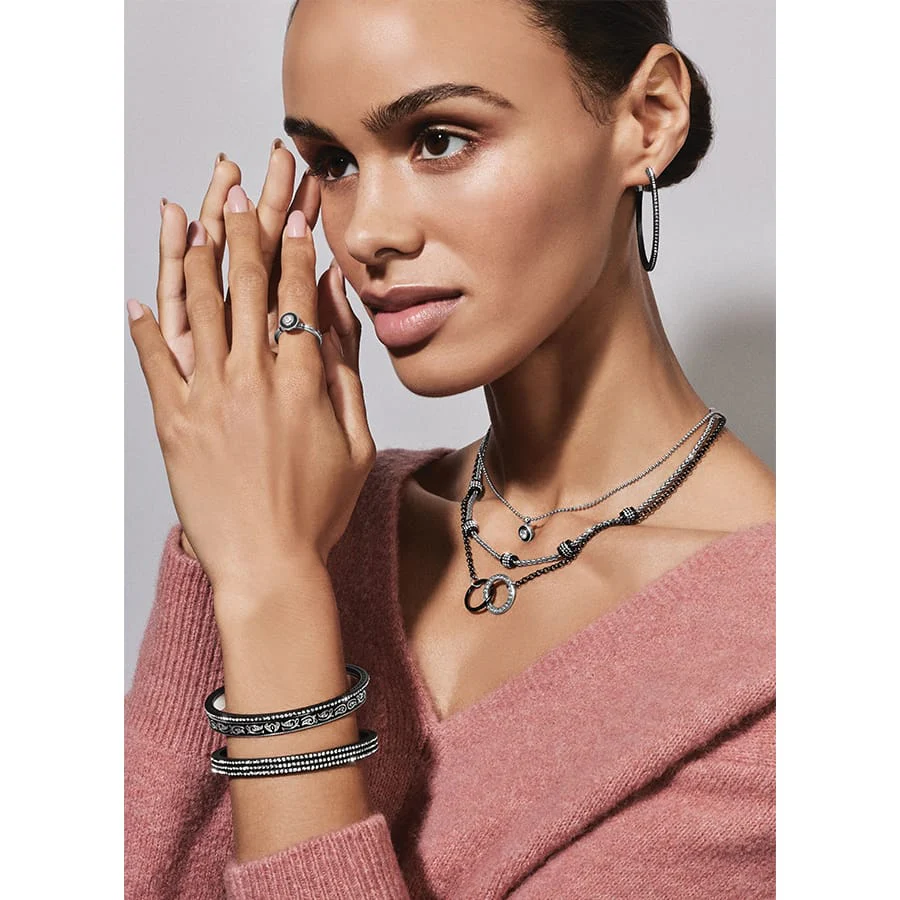 Meridian Eclipse Thin Bangle - Image 3