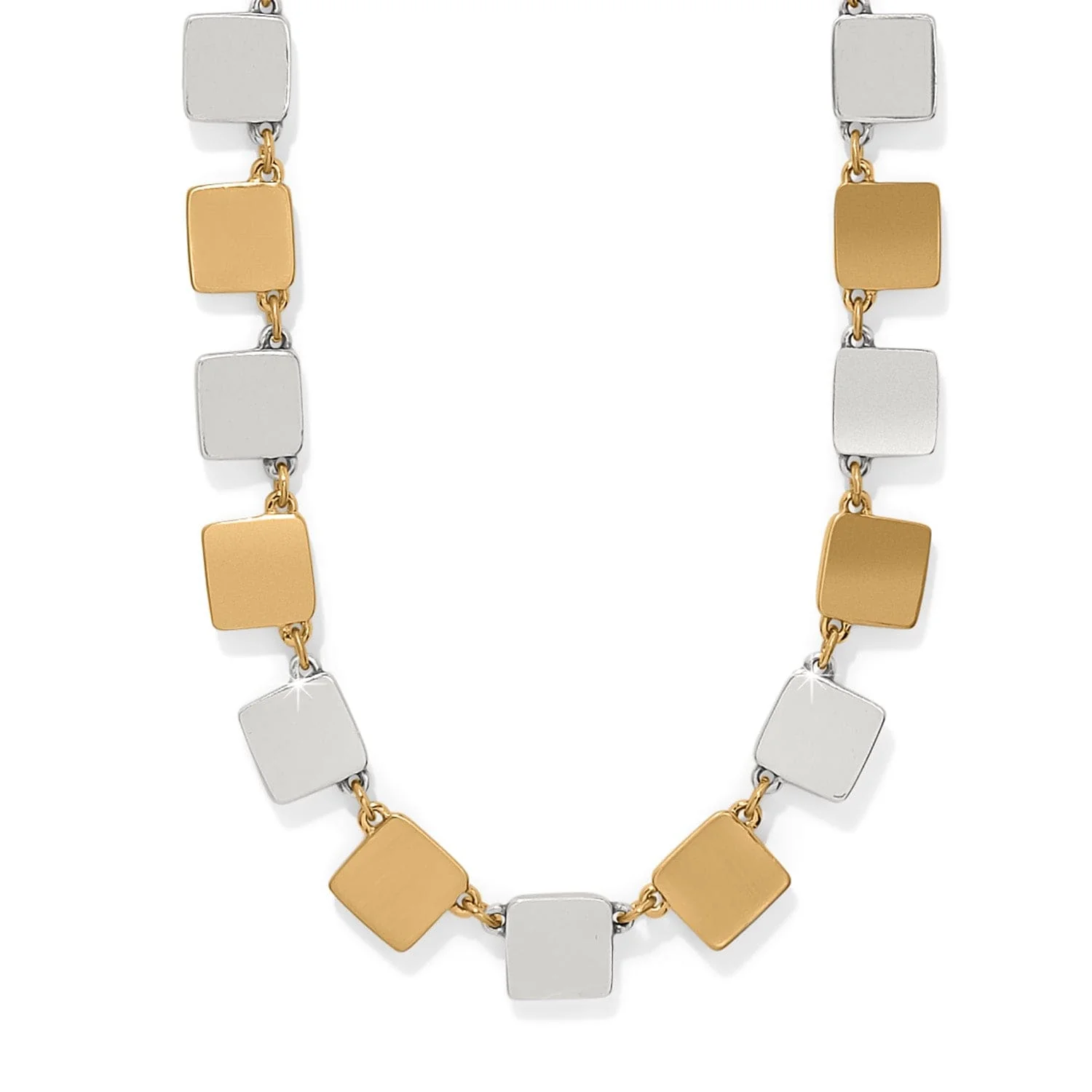 Meridian Etage Two Tone Necklace - Image 2