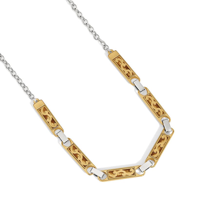 Meridian Geo Collar Necklace - Image 2