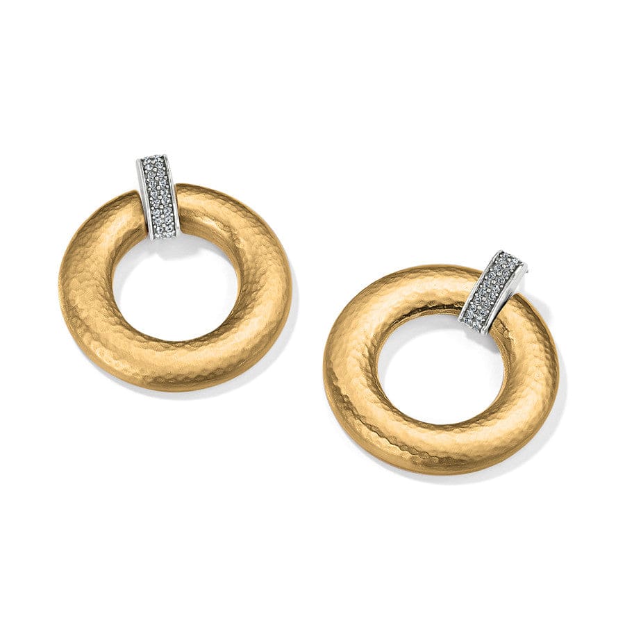 Meridian Geo Post Drop Earrings - Image 2