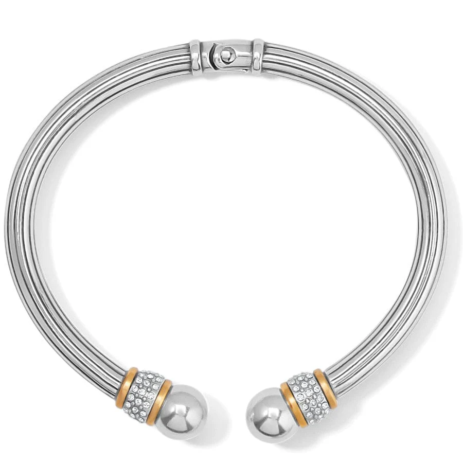 Meridian Open Hinged Bangle - Image 2