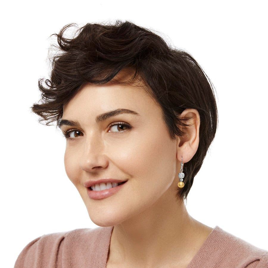Meridian Prime French Wire Earrings - Image 2