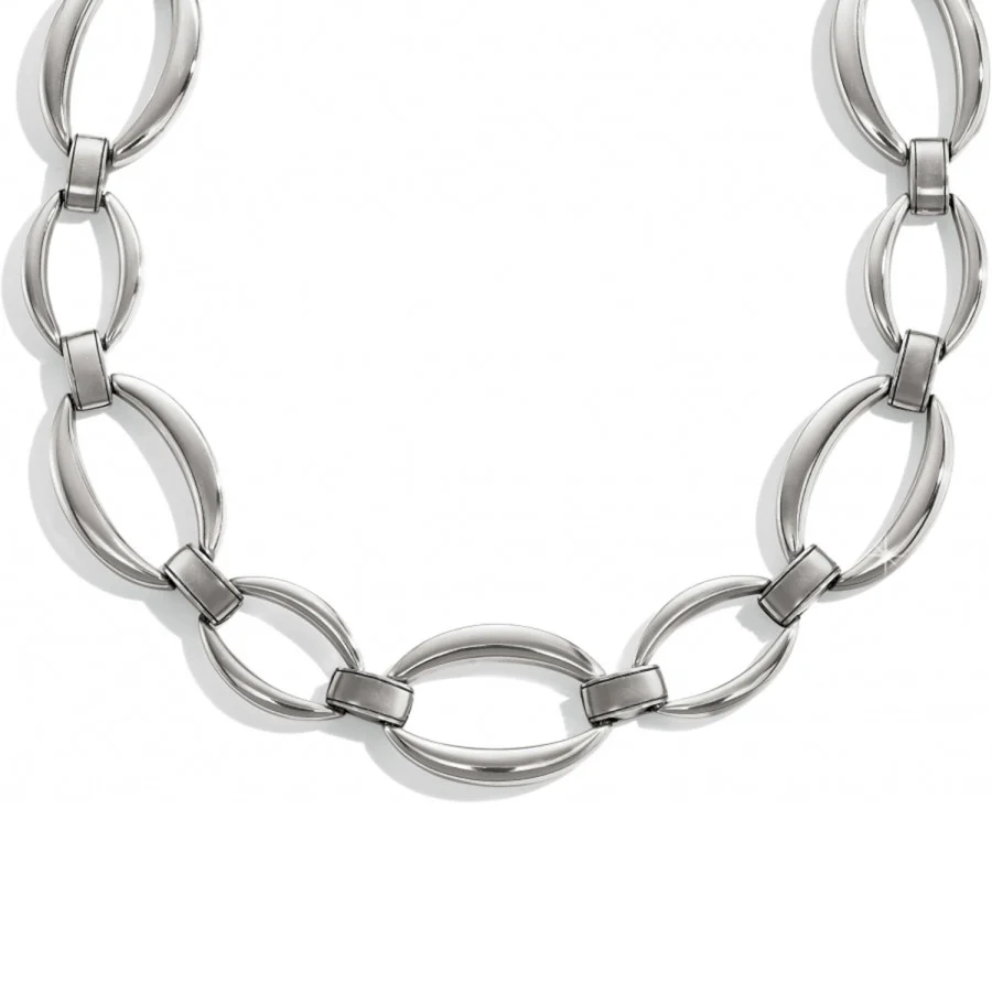 Meridian Swing Statement Necklace - Image 2