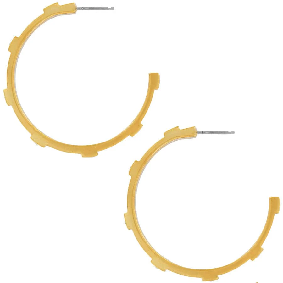 Meridian Zenith Station Hoop Earrings - Image 2