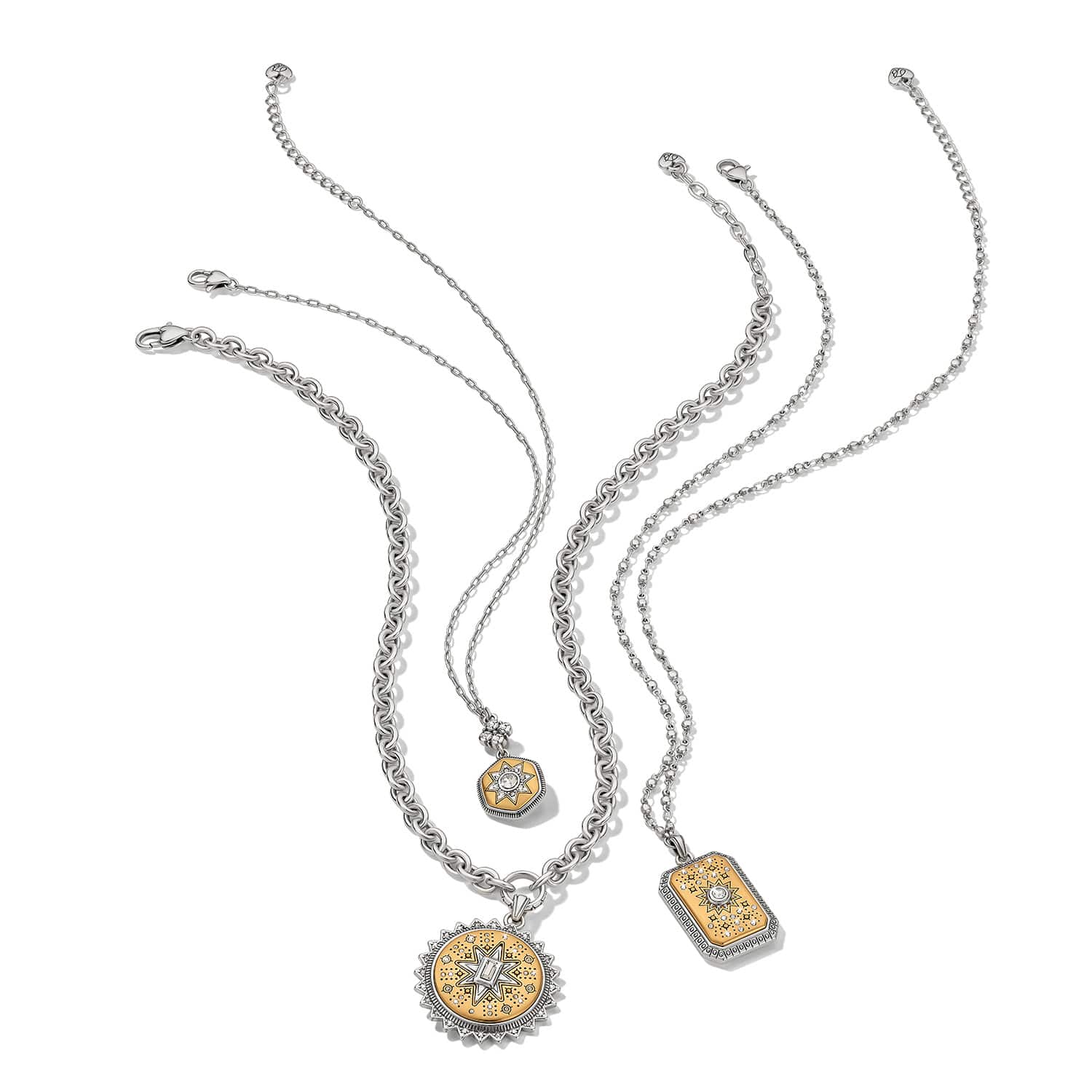 Mosaic Nova Tag Necklace - Image 4