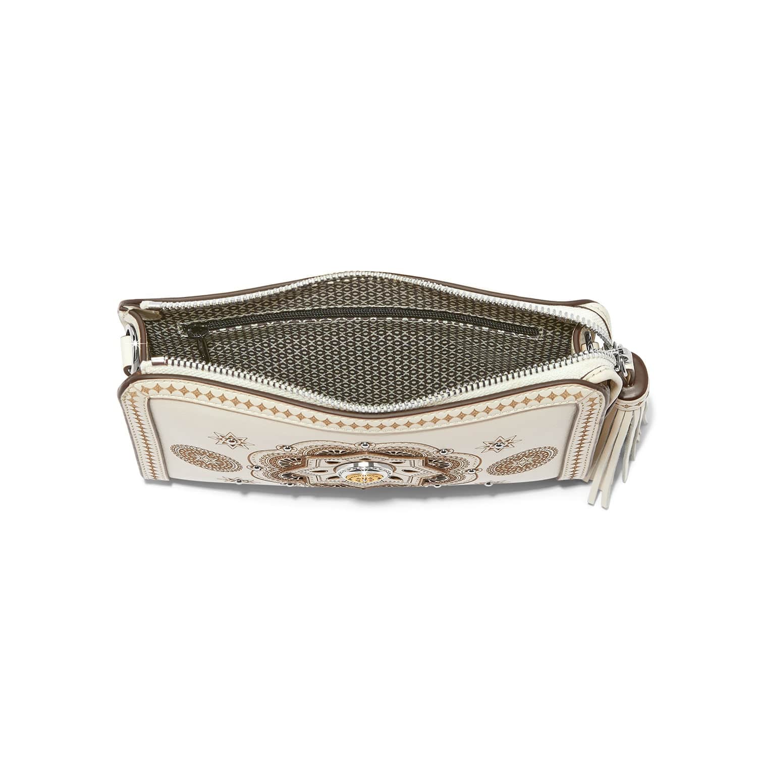 Mosaic Tassel Pouch - Image 2