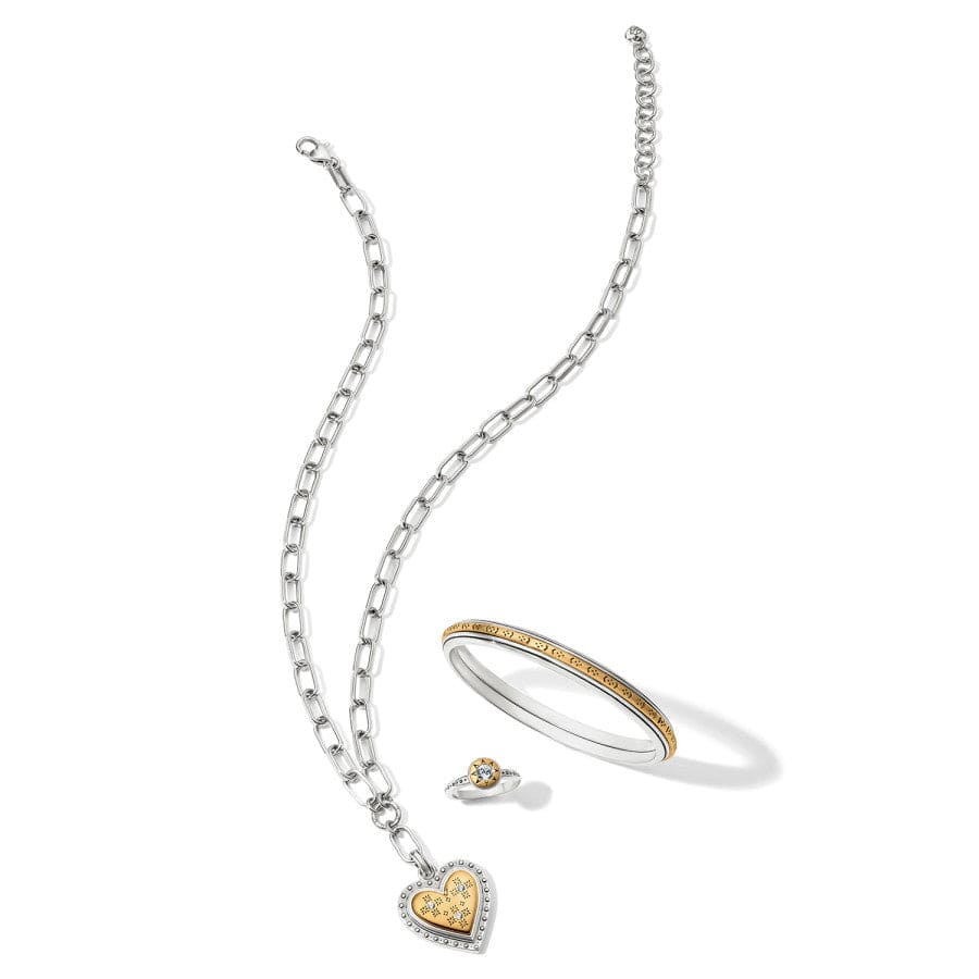 Mosaic Two Tone Bangle - Image 3