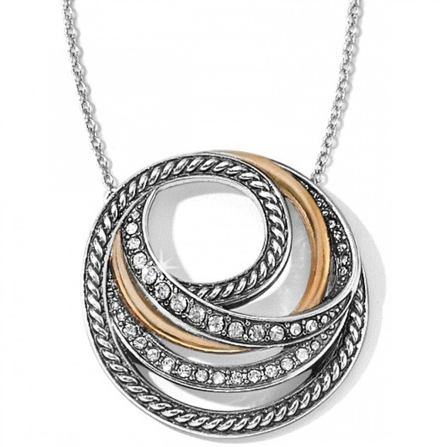 Neptune's Rings Short Necklace - Image 5