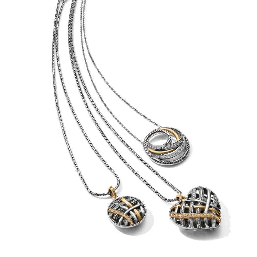 Neptune's Rings Short Necklace - Image 8