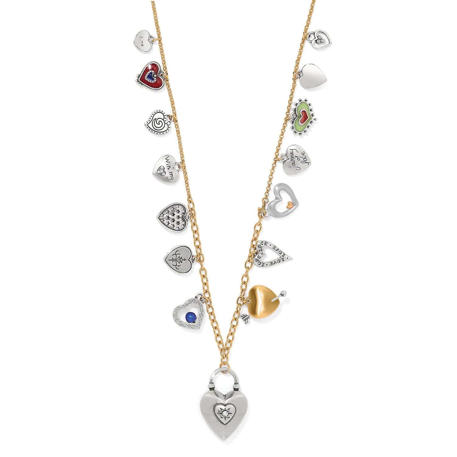 One Heart Long Necklace - Image 2