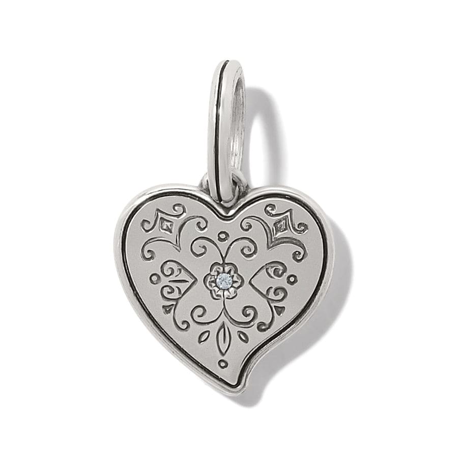 Ornate Heart Charm - Image 2