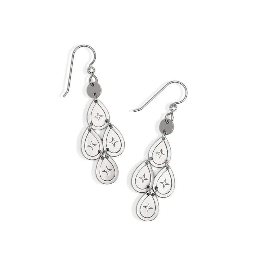 Palm Canyon Small Teardrop French Wire Earrings - Image 2
