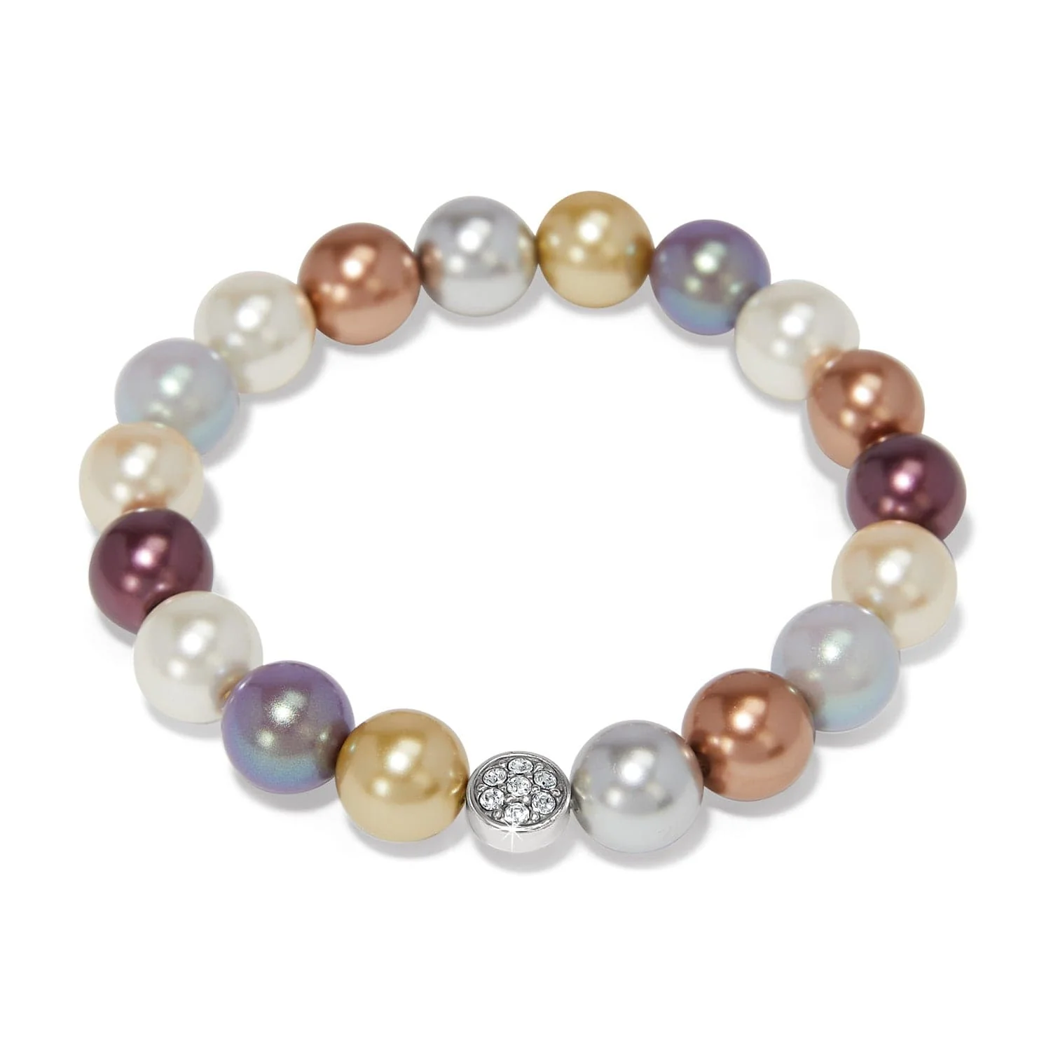 Pearl-icious Stretch Bracelet - Image 2