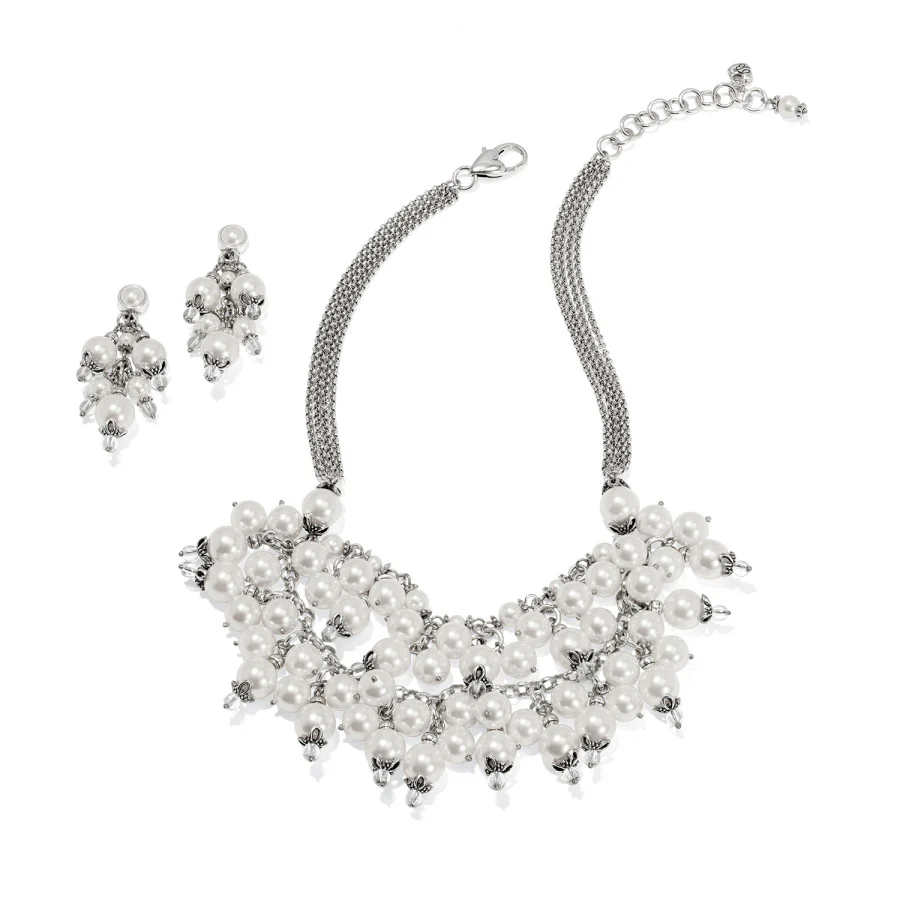 Pearl-icious Post Drop Earrings - Image 3