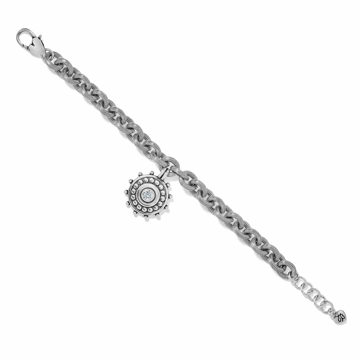 Pebble Dot Medali Chain Bracelet - Image 2