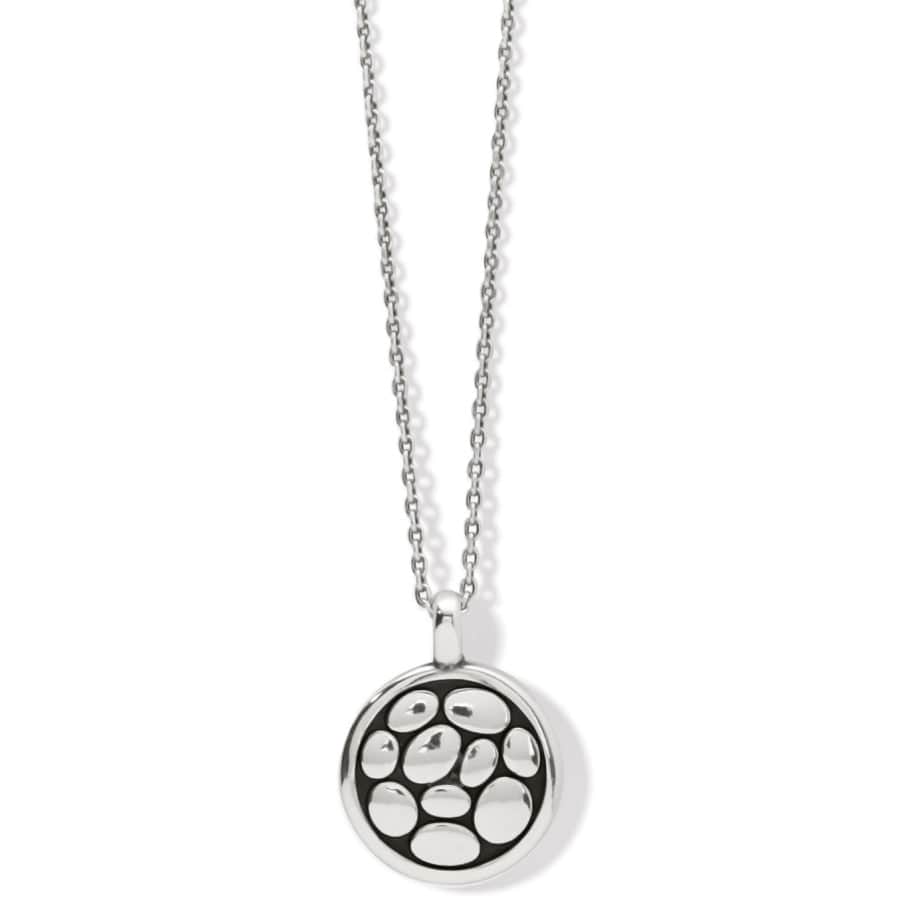 Pebble Round Reversible Petite Necklace - Image 2