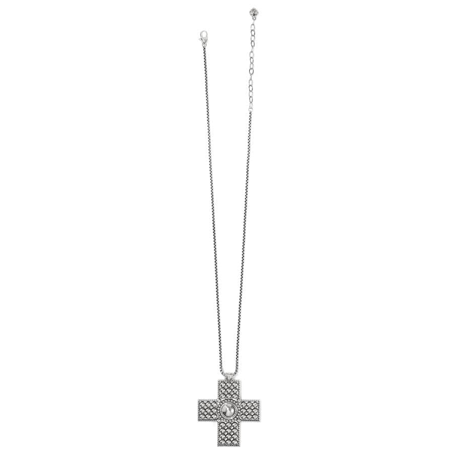 Pretty Tough Bold Cross Necklace - Image 2