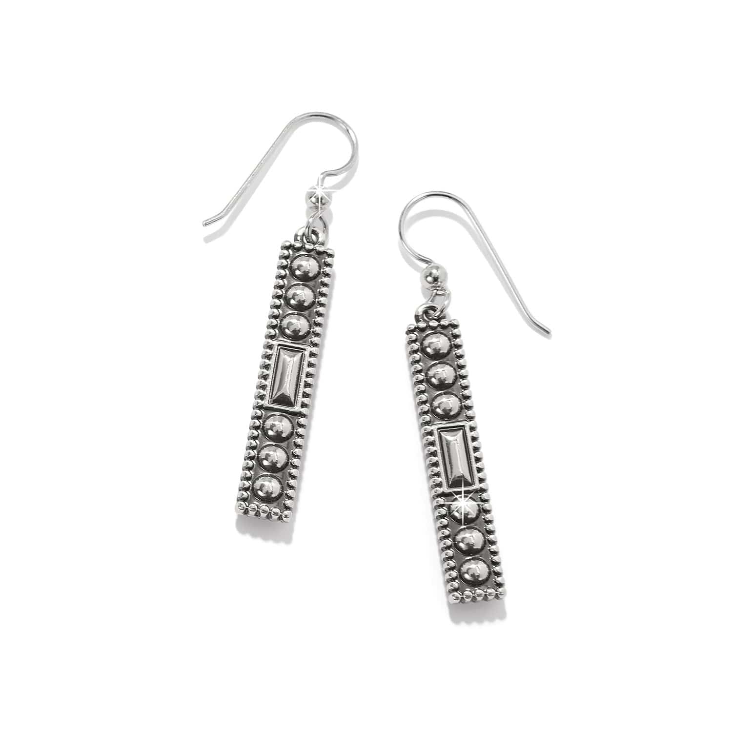 Pretty Tough Gem French Wire Earrings - Image 4
