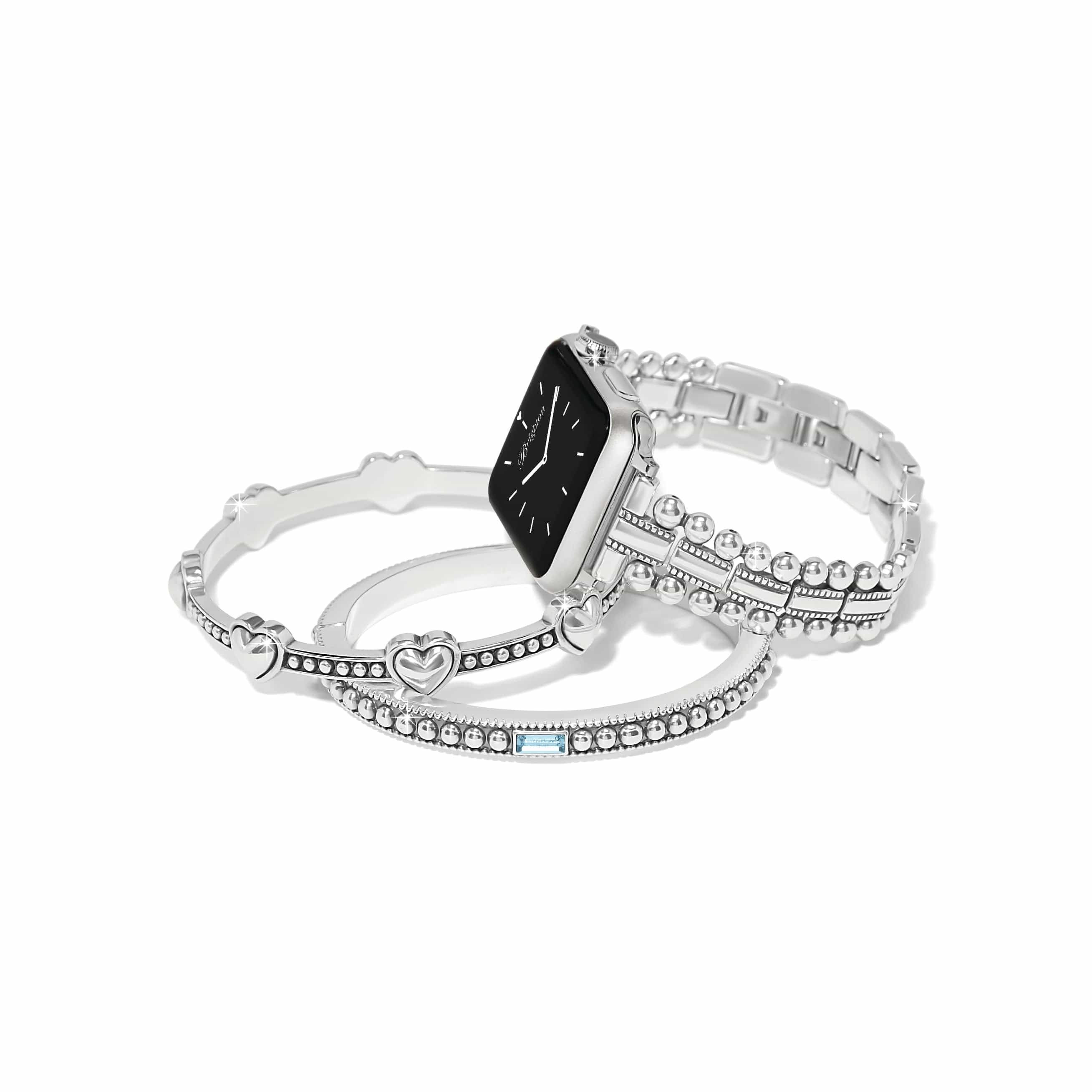 Pretty Tough Silver Watch Band - Image 2