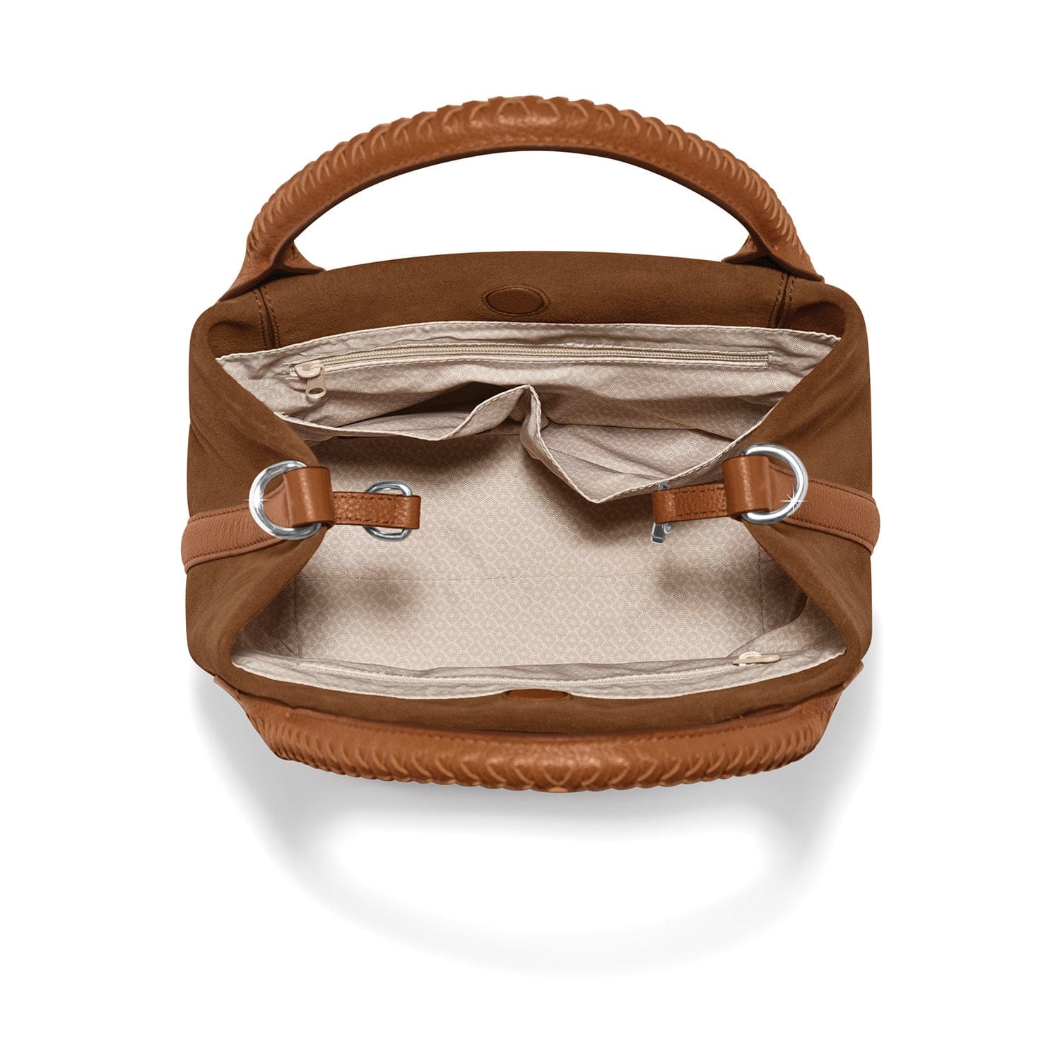 Reina Suede Medium Tote - Image 2