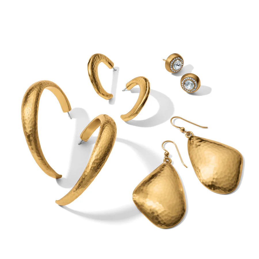 Reine Hoop Earrings - Image 2