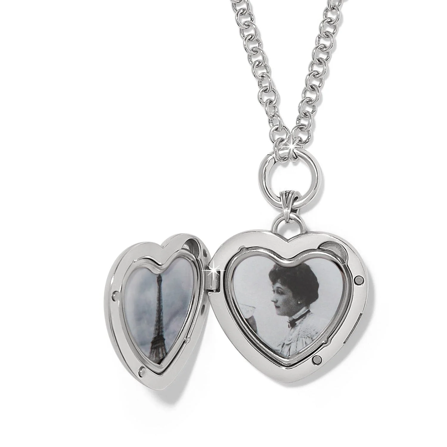 Reverie Bluebird Locket Necklace - Image 2