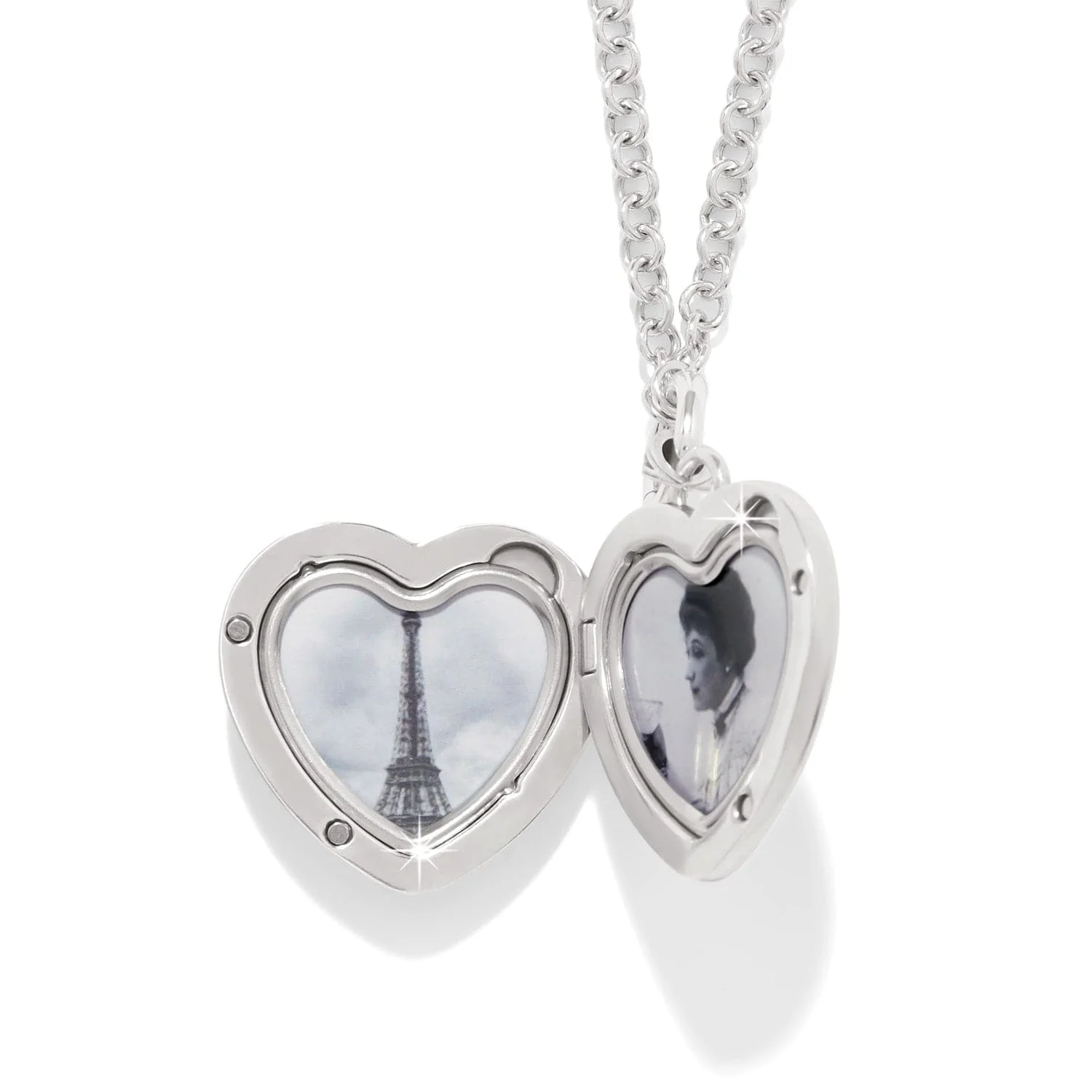 Reverie Butterfly Locket Necklace - Image 2