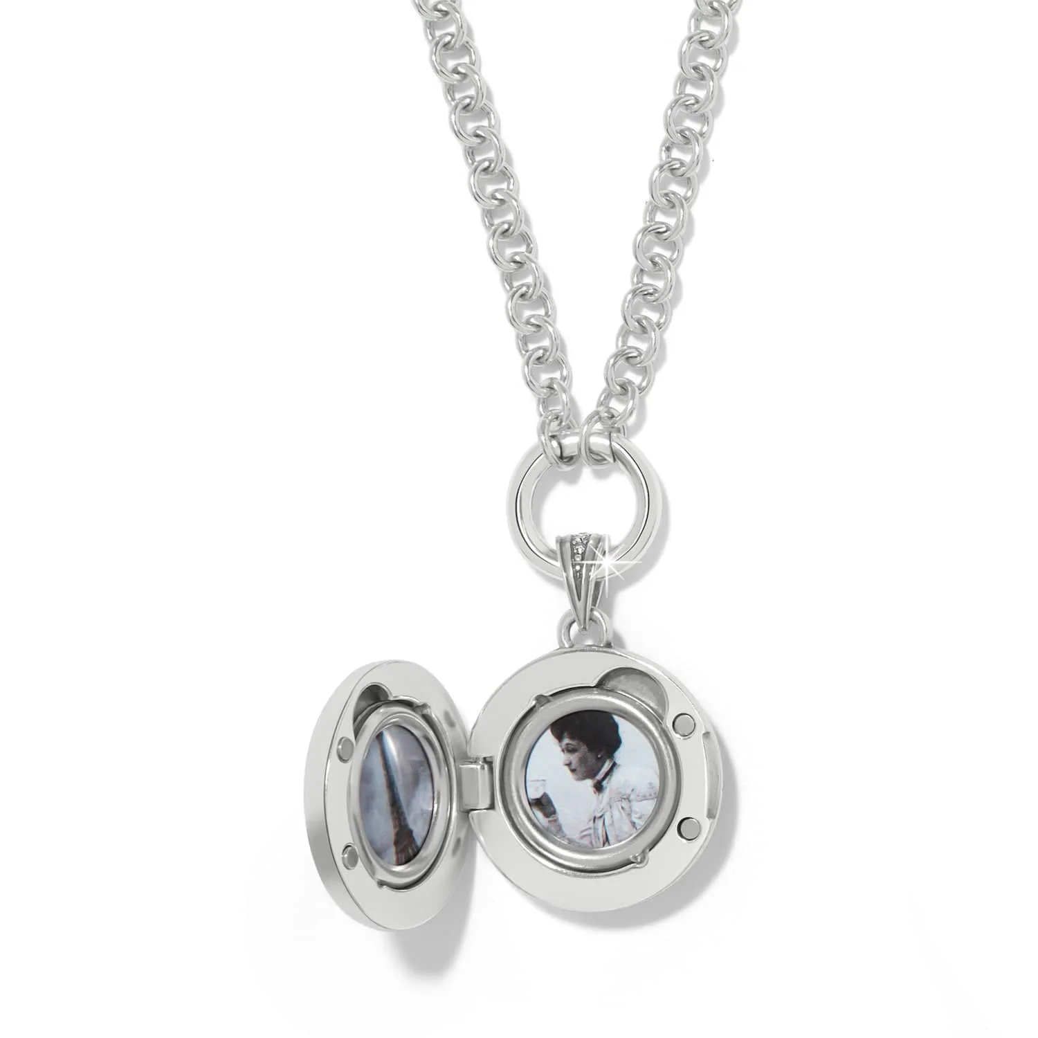 Reverie Emblem Locket Necklace - Image 2