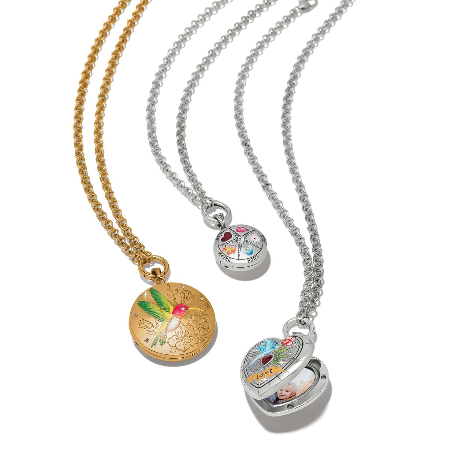 Reverie Emblem Locket Necklace - Image 5