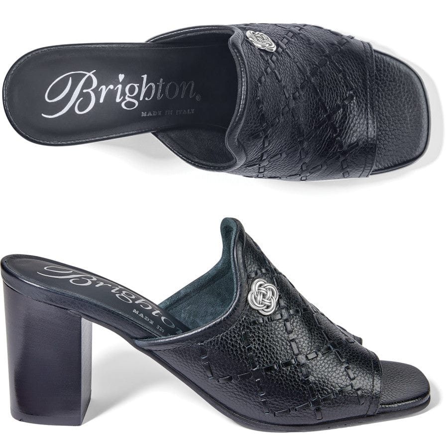 Riley Laced Heel Slides - Image 2