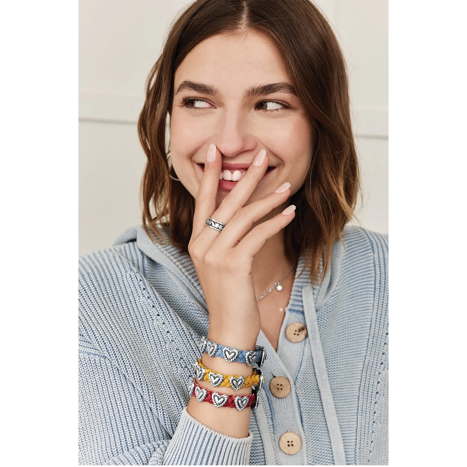 Roped Heart Braid Bandit Bracelet - Image 31