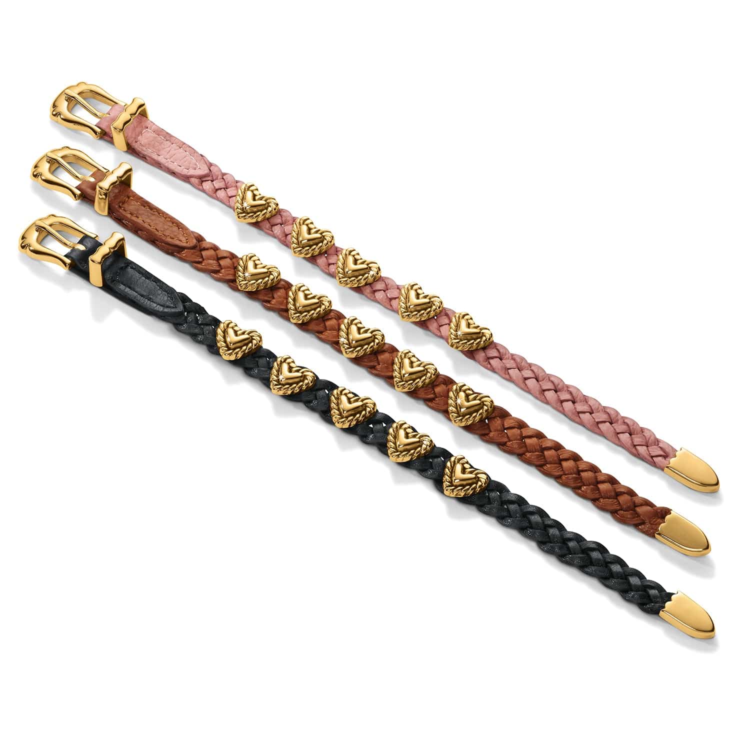 Roped Heart Braid Bandit Bracelet - Image 40
