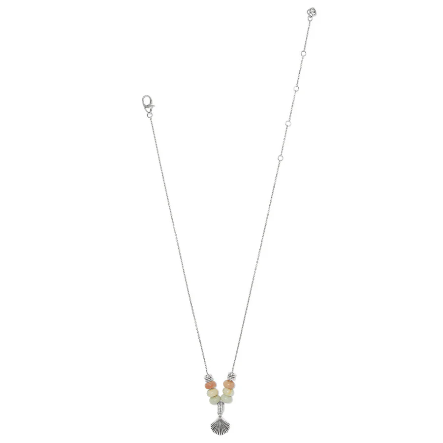 Silver Shells Bay Necklace - Image 2