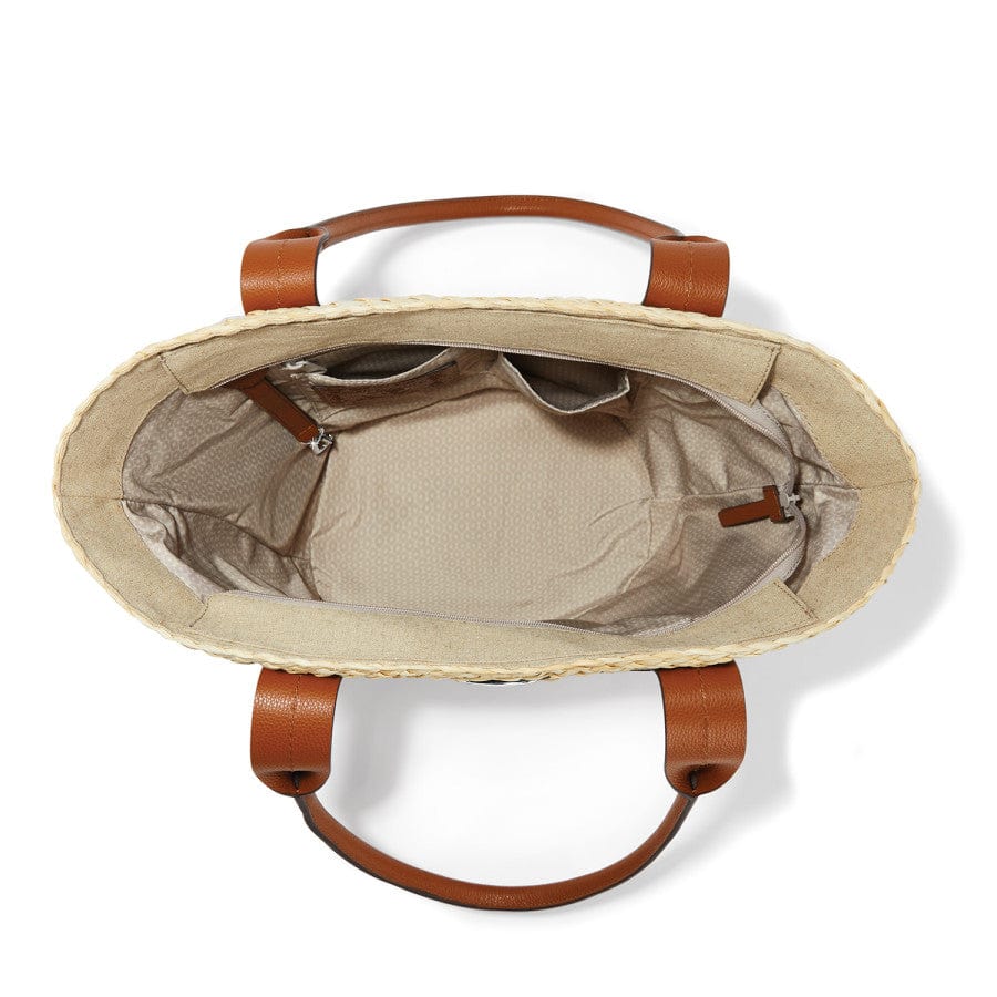 Skylar Large Straw Tote - Image 2