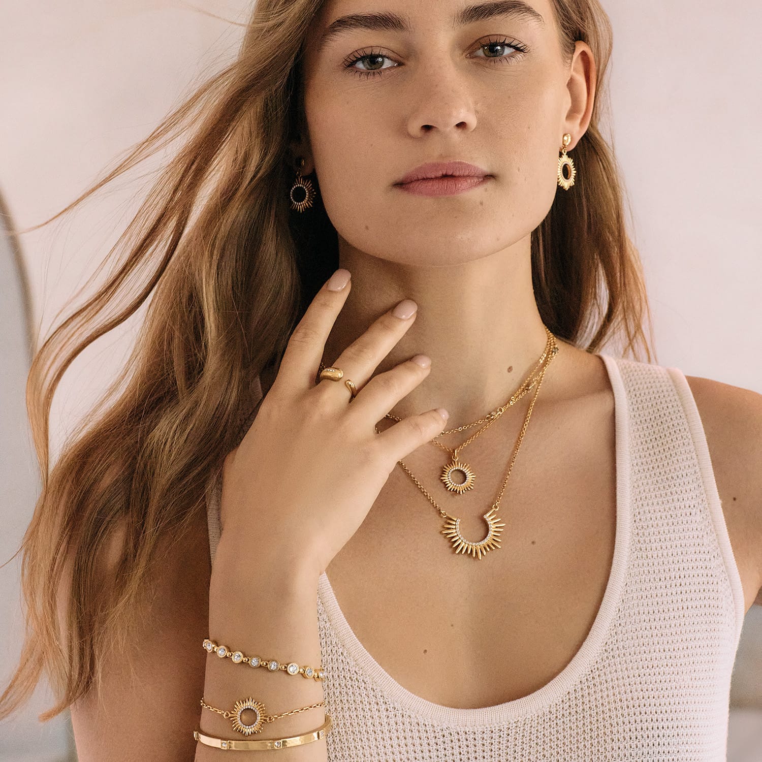 Solara Petite Necklace - Image 10