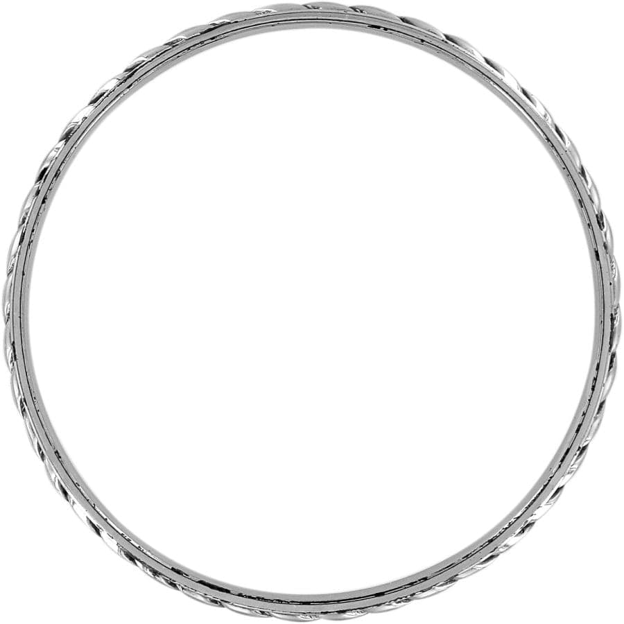 Southwest Dream Plaza Flat Rope Bangle - Image 2