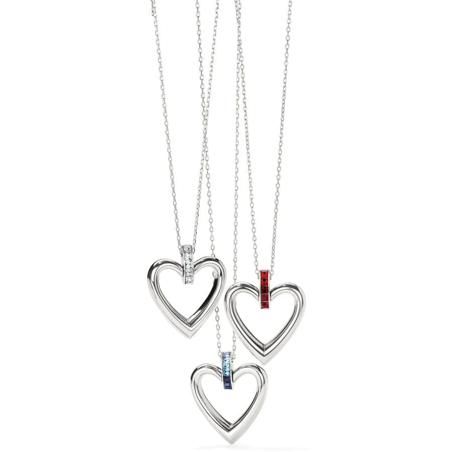 Spectrum Open Heart Necklace - Image 6