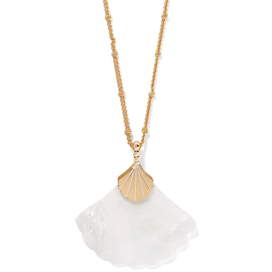 Sunset Cove Mother Of Pearl Shell Necklace - Image 2