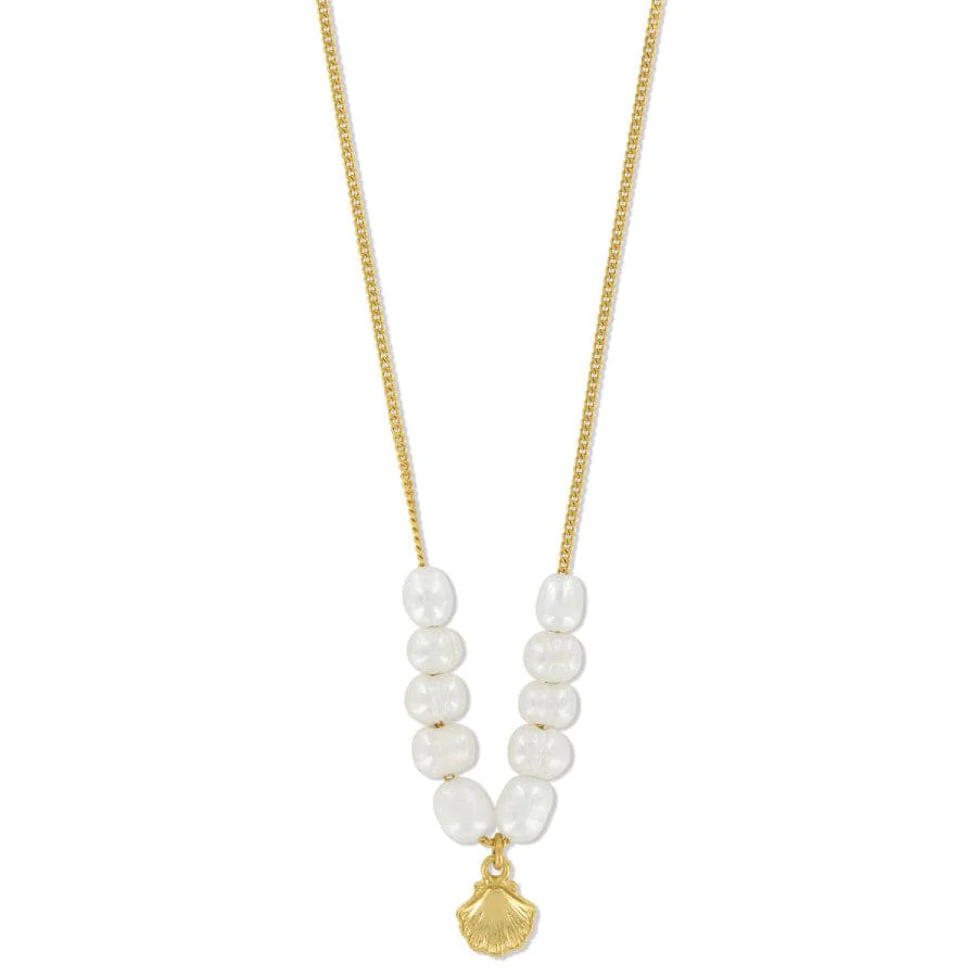 Sunset Cove Pearl Necklace - Image 2