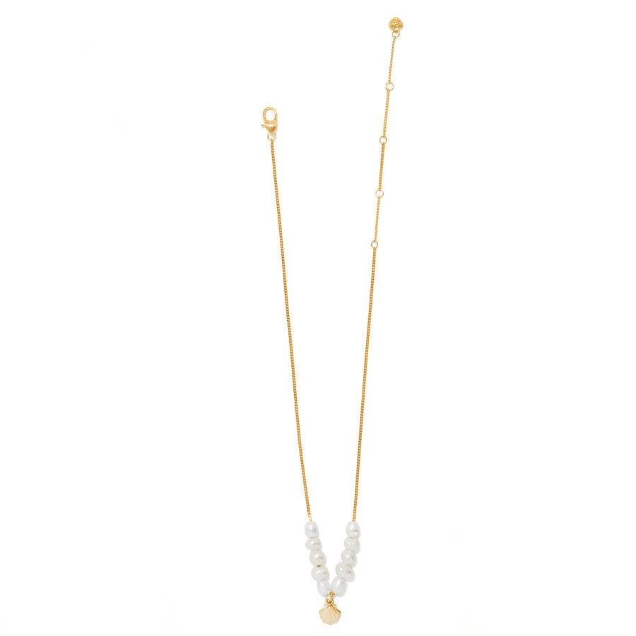 Sunset Cove Pearl Necklace - Image 3