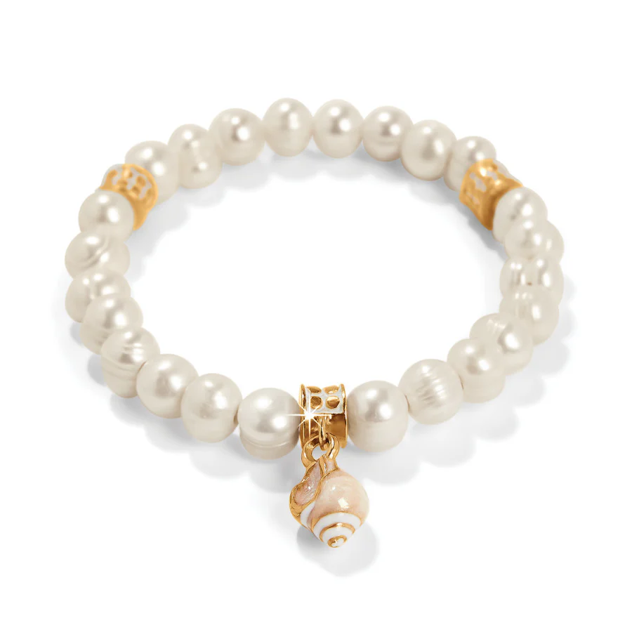 Sunset Cove Poli Pearl Stretch Bracelet - Image 2