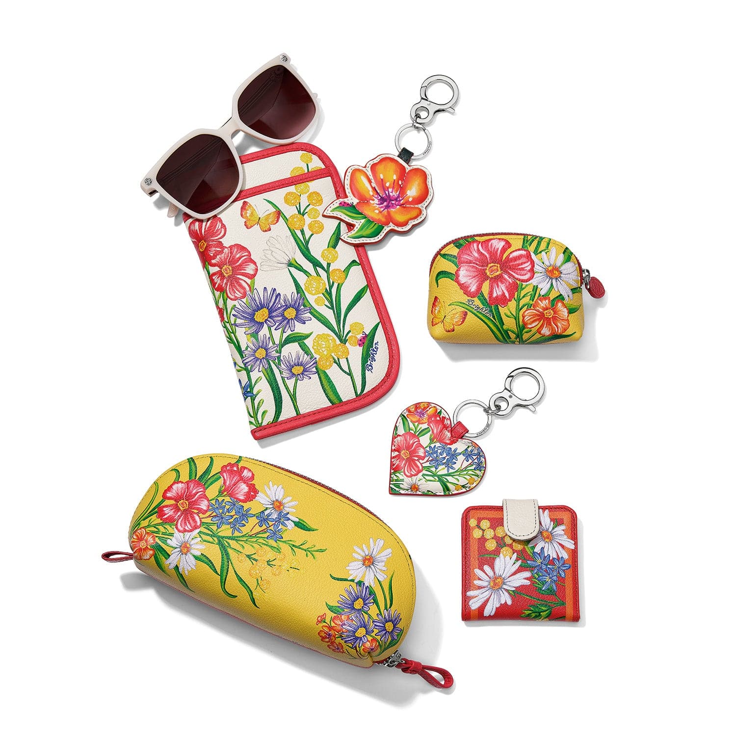 Sydney Heart Handbag Fob - Image 3