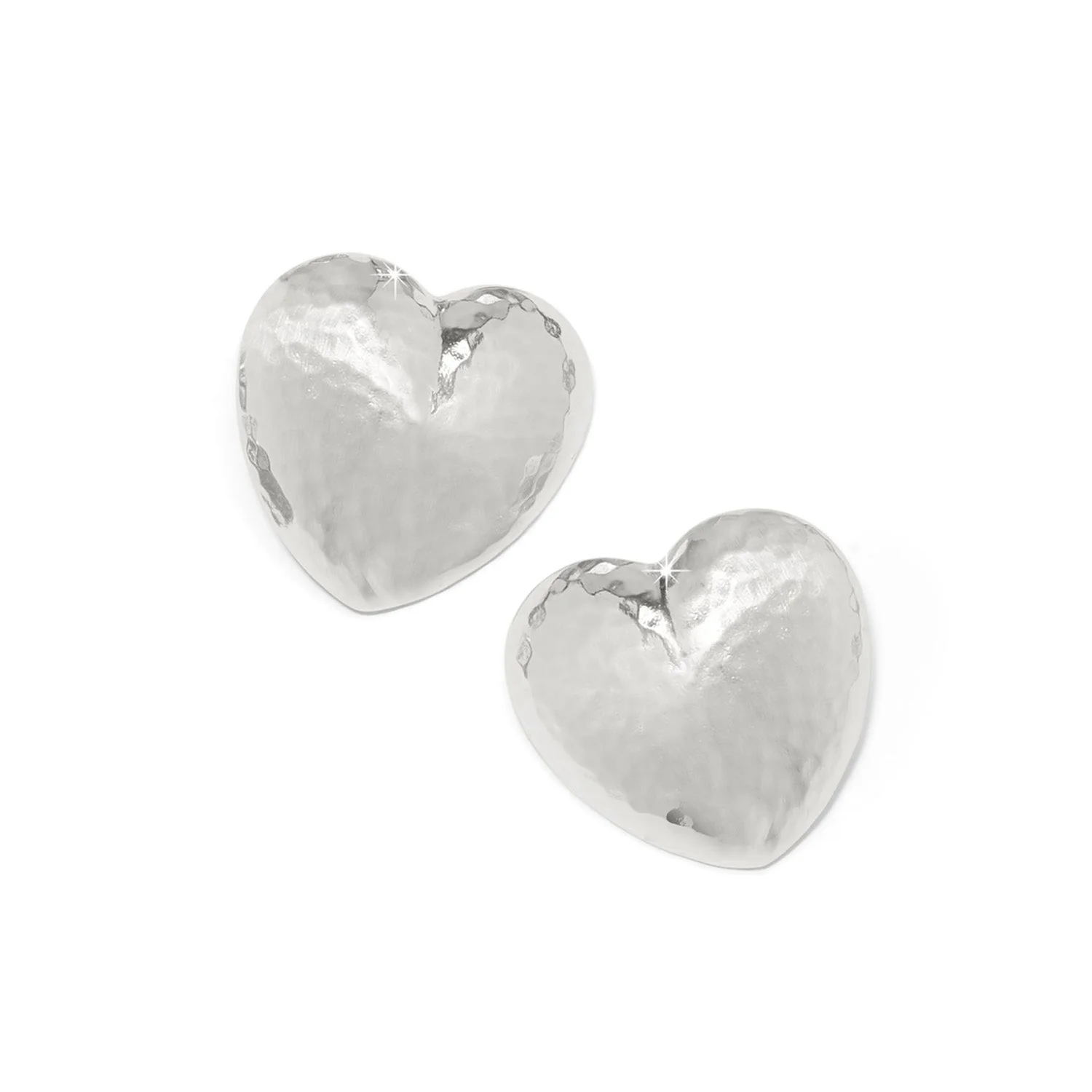 Trianon Heart Small Post Earrings - Image 5