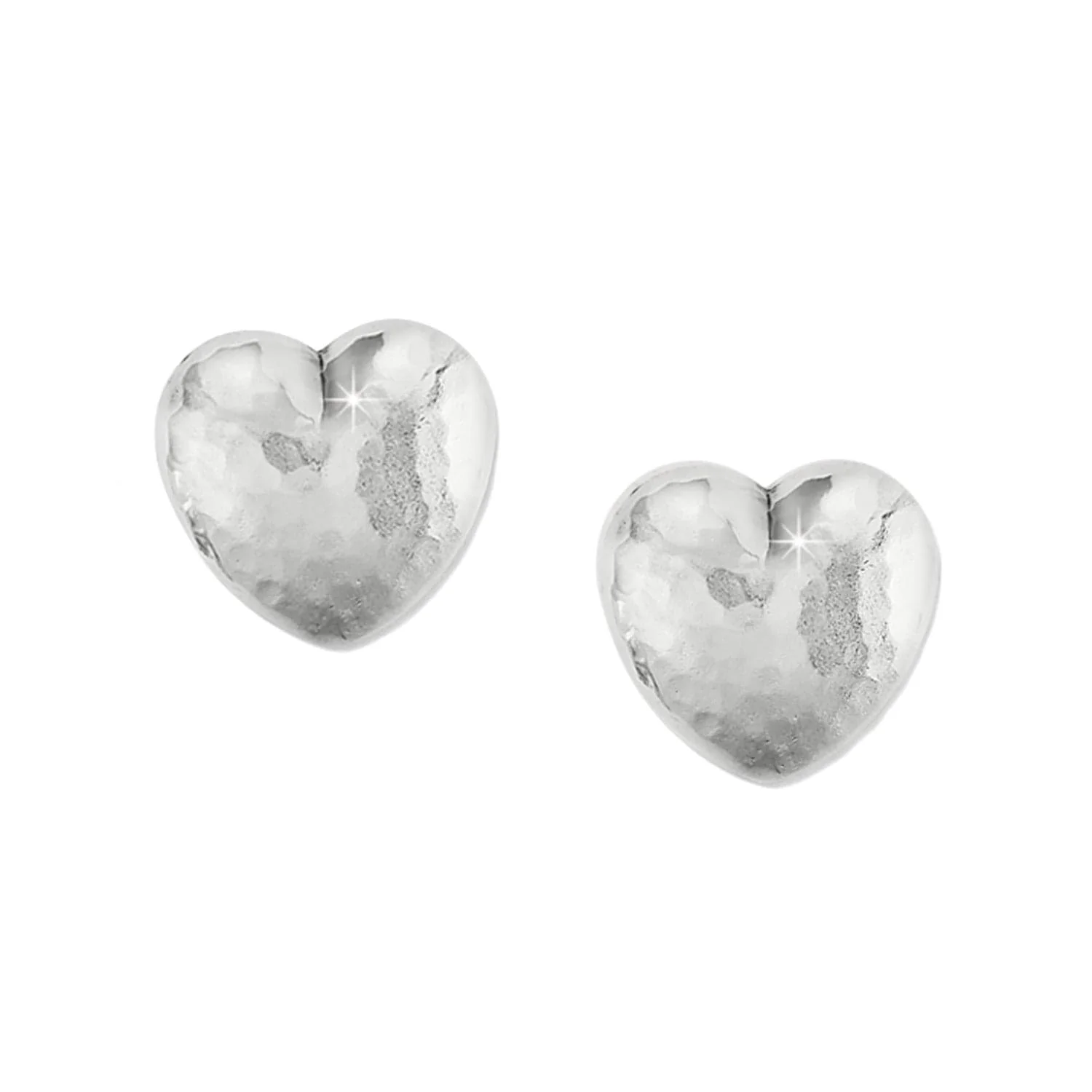 Trianon Heart Small Post Earrings - Image 8