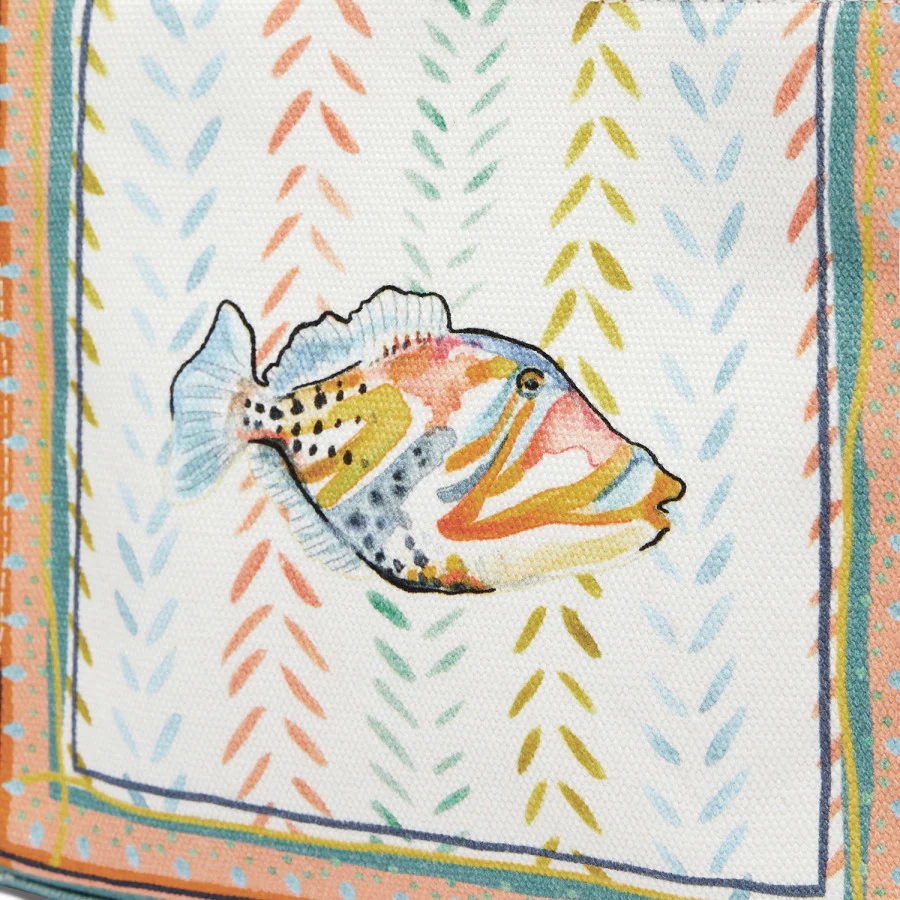 Trigger Fish Mini Tote - Image 5